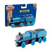 Thomas the Tank Engine Edward Wooden Railway Engine Vehicle